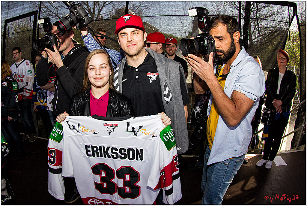 Koelner Haie Abschussparty, 26.03.2017